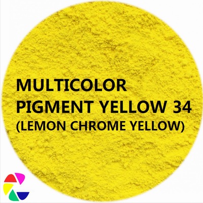 PY 34 A Lemon Chrome Yellow