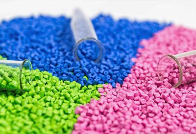 Pigment for plastic