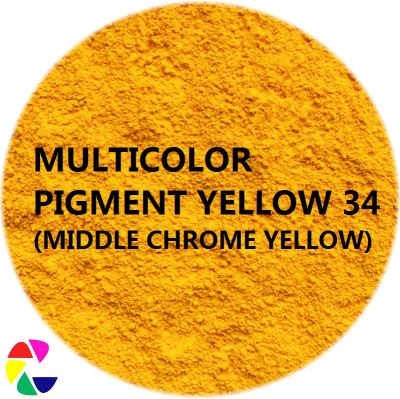 PY 34 A Middle Chrome Yellow